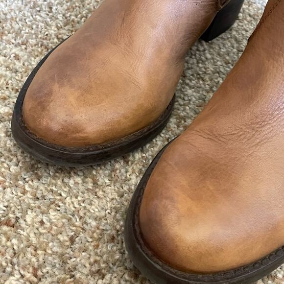 Seychelles Tan Flattered Equestrian Knee High Boots size 6.5 - Picture 9 of 9